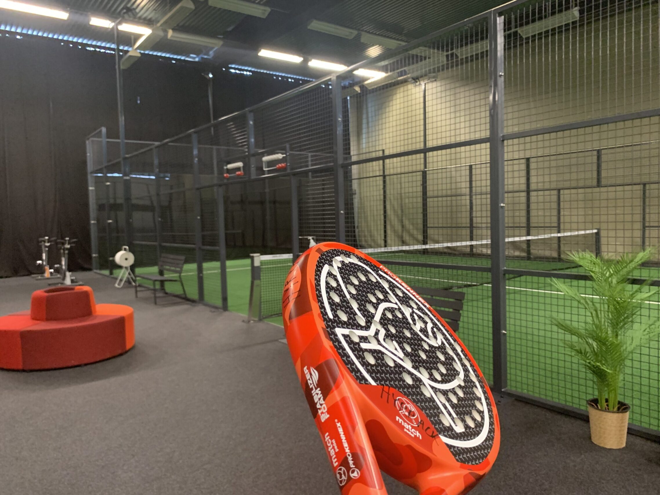 Campusgymmet Padel